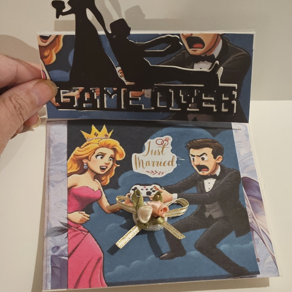 Wedding Humor Greating Card - Picture 5 of 5